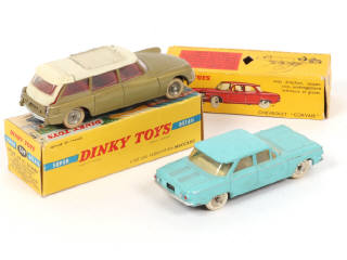 Lot 282 - DINKY TOYS (FRANCE) (2)