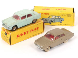 Lot 280 - DINKY TOYS (FRANCE) (2)