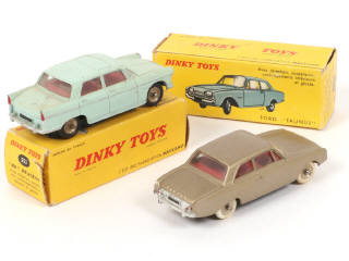 Lot 280 - DINKY TOYS (FRANCE) (2)