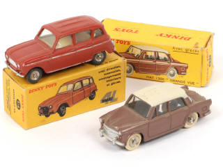 Lot 281 - DINKY TOYS (FRANCE) (2)