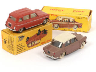 Lot 281 - DINKY TOYS (FRANCE) (2)