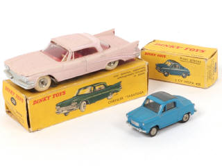 Lot 283 - DINKY TOYS (FRANCE) (2)