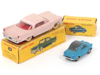 Lot 283 - DINKY TOYS (FRANCE) (2)