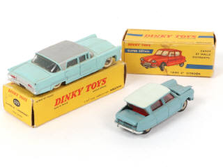Lot 284 - DINKY TOYS (FRANCE) (2)