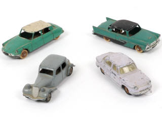 Lot 288 - DINKY TOYS (FRANCE) (4)