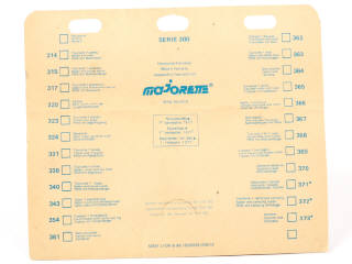 Lot 191 - MAJORETTE (FRANCE) (1)
