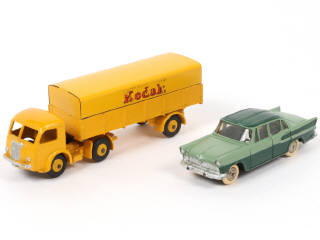 Lot 293 - DINKY TOYS (FRANCE) (2)