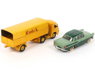 Lot 293 - DINKY TOYS (FRANCE) (2)