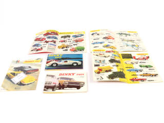 Lot 8 - DINKY TOYS (FRANCE) (6)