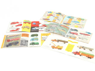 Lot 2 - DINKY TOYS (FRANCE) (5)