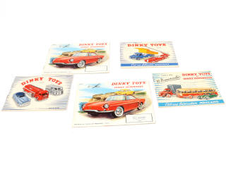 Lot 3 - DINKY TOYS (FRANCE) (5)