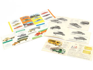 Lot 3 - DINKY TOYS (FRANCE) (5)