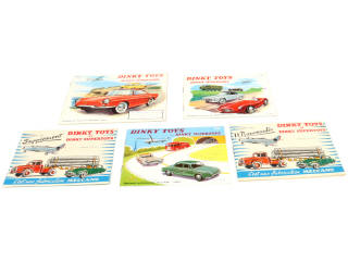 Lot 4 - DINKY TOYS (FRANCE) (5)