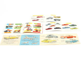 Lot 4 - DINKY TOYS (FRANCE) (5)