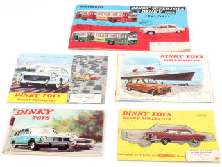 Lot 7 - DINKY TOYS (FRANCE) (5)