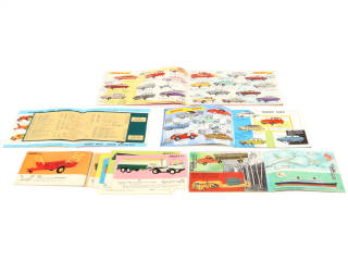 Lot 7 - DINKY TOYS (FRANCE) (5)