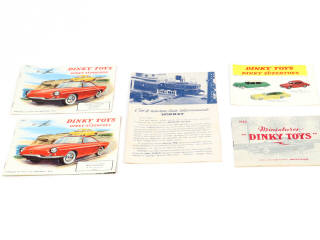 Lot 6 - DINKY TOYS (FRANCE) (5)