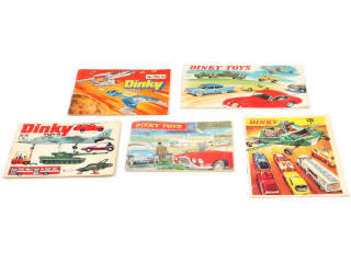 Lot 9 - DINKY TOYS (GB) (5)