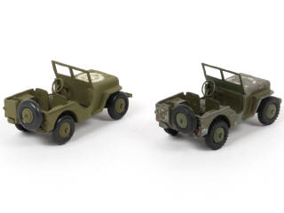 Lot 296 - DINKY TOYS (FRANCE) (2)
