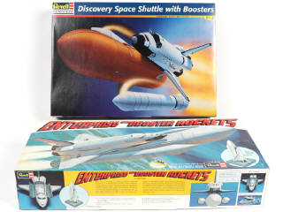 Lot 60 - REVELL-MONOGRAM (USA) (2)