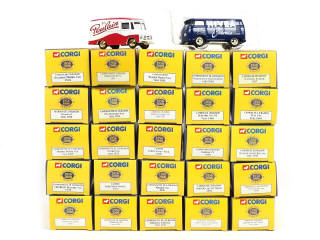 Lot 167 - CORGI TOYS (GB) (25)