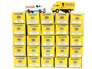 Lot 166 - CORGI TOYS (GB) (25)