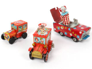 Lot 33 - DIVERS (JAPON) (3)