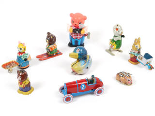 Lot 18 - DIVERS (9)