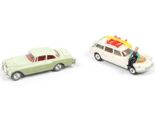 Lot 214 - CORGI TOYS (GB) (2)