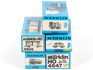 Lot 71 - MÄRKLIN 'HO' (ALLEMAGNE) (9)