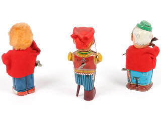 Lot 34 - DIVERS (JAPON) (3)