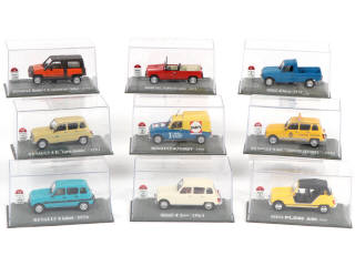 Lot 169 - UNIVERSAL HOBBIES (CHINE) (9)