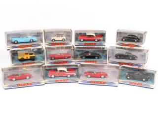 Lot 213 - DINKY MATCHBOX (GB) (12)