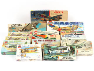Lot 39 - AIRFIX (GB) (14)