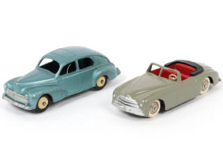 Lot 263 - DINKY TOYS (FRANCE) (2)