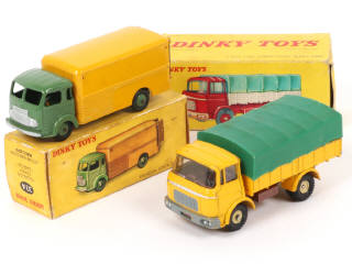 Lot 276 - DINKY TOYS (FRANCE) (2)