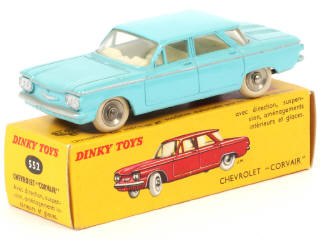 Lot 241 - DINKY TOYS (FRANCE) (1)