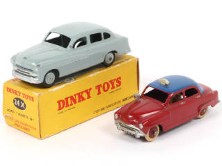 Lot 268 - DINKY TOYS (FRANCE) (2)