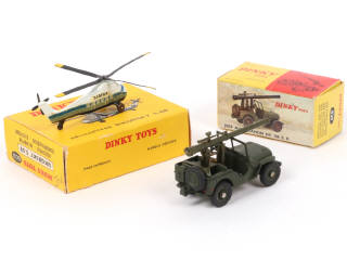 Lot 278 - DINKY TOYS (FRANCE) (2)