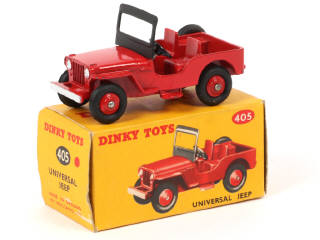 Lot 194 - DINKY TOYS (GB) (1)