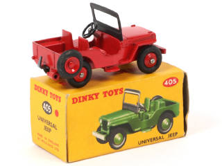 Lot 194 - DINKY TOYS (GB) (1)