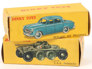 Lot 210 - DINKY TOYS (FRANCE) (2)
