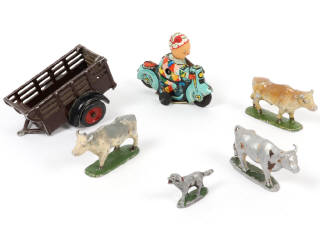 Lot 4 - DIVERS (6)