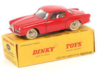 Lot 219 - DINKY TOYS (FRANCE) (1)
