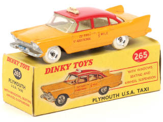 Lot 125 - DINKY TOYS (GB) (1)