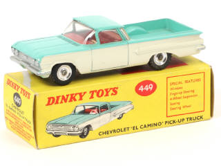 Lot 127 - DINKY TOYS (GB) (1)