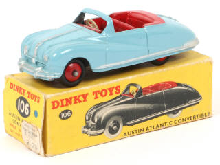 Lot 84 - DINKY TOYS (GB) (1)