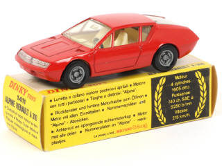 Lot 237 - DINKY TOYS (FRANCE) (1)