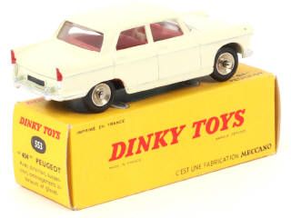 Lot 343 - DINKY TOYS (FRANCE) (1)