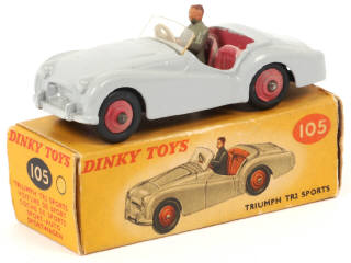 Lot 81 - DINKY TOYS (GB) (1)